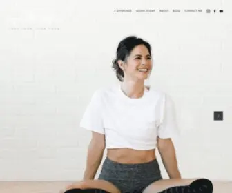 Ariellerabier.com(Arielle leon yoga) Screenshot