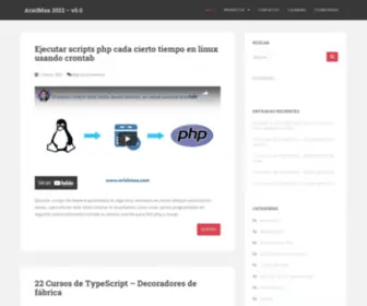 Arielmax.com(Cursos Gratuitos) Screenshot