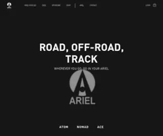 Arielmotor.co.uk(Ariel Motor Company) Screenshot