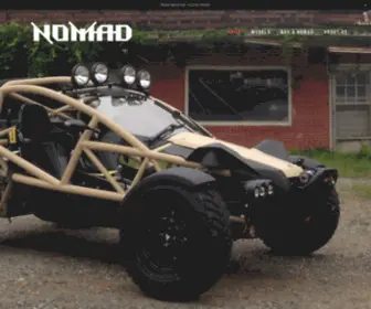 Arielnomad.us(Ariel Nomad) Screenshot