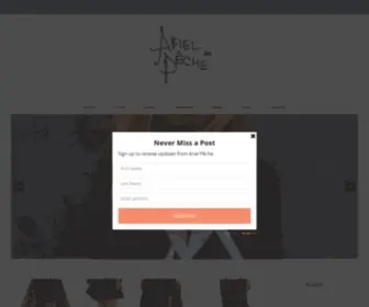 Arielpeche.com(Ariel Pêche) Screenshot
