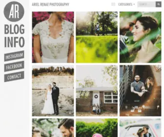 Arielrenaephoto.com(Ariel Renae Photography) Screenshot