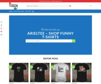 Arieltee.com(Arieltee) Screenshot