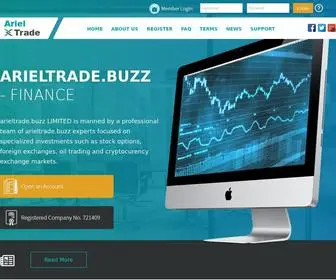 Arieltrade.buzz(Arieltrade buzz) Screenshot