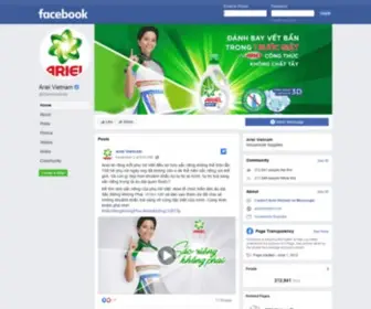 Arielvietnam.com(Ariel Vietnam) Screenshot