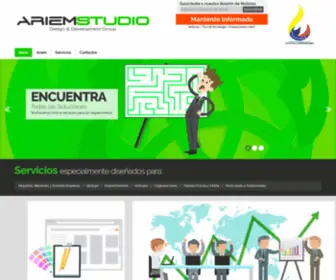 Ariemstudio.com(Ariemstudio) Screenshot