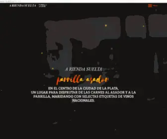 Ariendasuelta.com(A Rienda Suelta) Screenshot