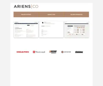 Ariensco.online(Ariensco online) Screenshot