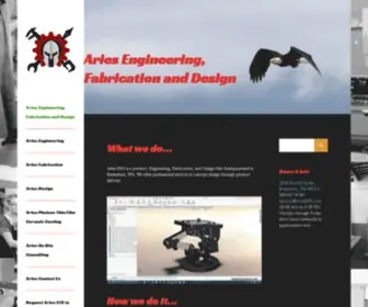 Ariesefd.com(Aries EFD) Screenshot