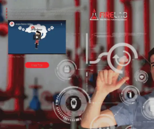 Ariessoft.com(Fire Inspection Software By FireLab) Screenshot