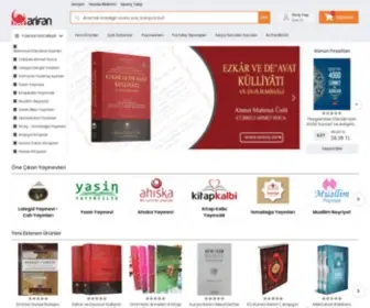 Arifankitapevi.com(Doğru) Screenshot