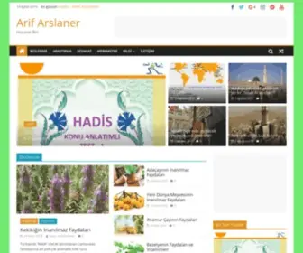 Arifarslaner.com(Giri) Screenshot