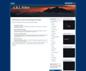 Arifeltre.it(Redirect) Screenshot