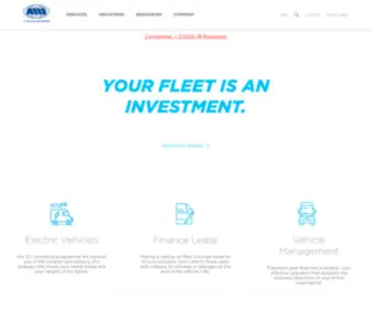 Arifleet.co.uk(ARI Fleet UK) Screenshot