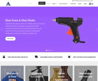 Arifshop.co.ke(ECommerce Site) Screenshot