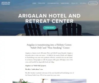 Arigalan.com(ARIGALAN Paradise) Screenshot