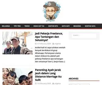 Arigetas.com(Berbagi untuk sesama) Screenshot