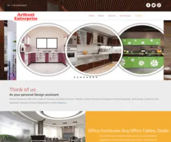 Arihantenterprise.in(Arihant Enterprise) Screenshot