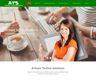 Arihants.com(Arihants) Screenshot