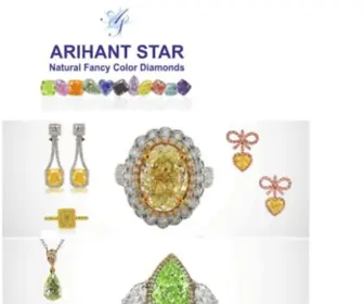 Arihantstar.com(Arihant Star) Screenshot