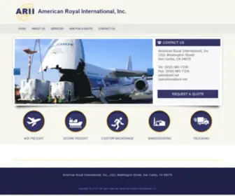 Arii.net(American Royal International) Screenshot