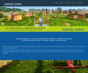 Ariissefarm.com(Ariisse farms) Screenshot