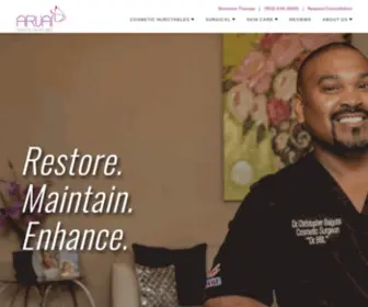 Arijai.com(Cosmetic Surgeon) Screenshot