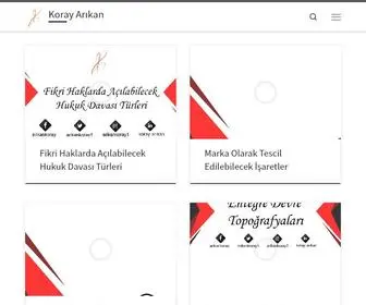 Arikankoray.tk(Koray Arıkan) Screenshot