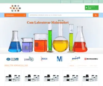 Arikimlab.com(ARIKİM) Screenshot