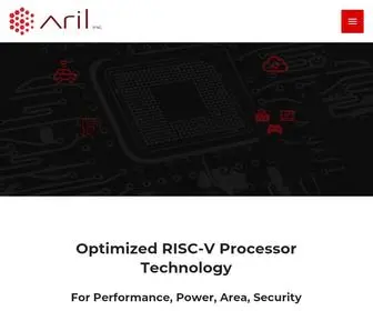 Arilinc.com(Aril Inc) Screenshot