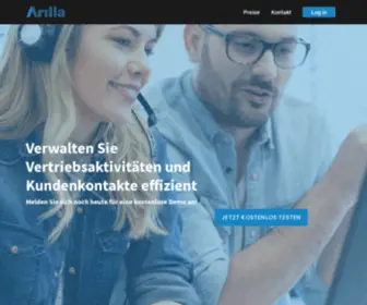 Arilla.ch(Das erste CRM) Screenshot