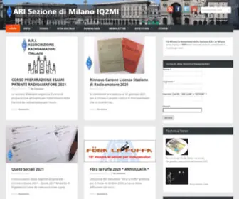 Arimi.it(Sezione ARI Milano) Screenshot