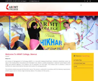 Arimt.in(ARIMT College) Screenshot