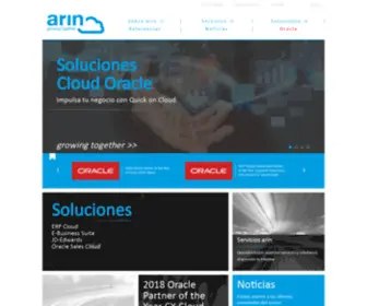 Arin-Innovation.com(Arin innovation) Screenshot