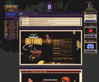 Arinar-Tibia.com(Arinar) Screenshot