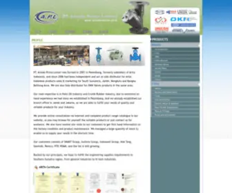 Arindovalves.com(Our main expertise) Screenshot