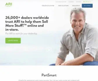 Arinet.nl(ARI Network Services) Screenshot