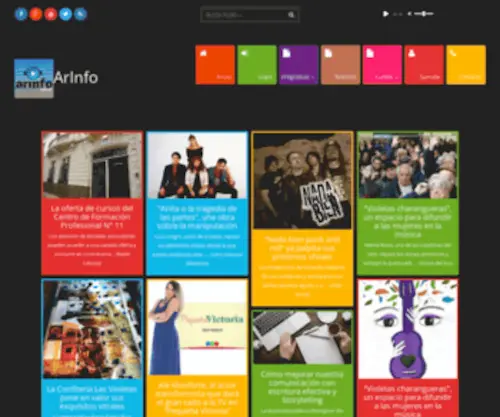 Arinfo.com.ar(Arinfo) Screenshot