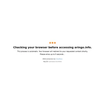 Aringo.info(Главная) Screenshot