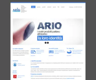 Ario.it(Produzione etichette) Screenshot