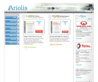 Ariolis.com(ariolis) Screenshot