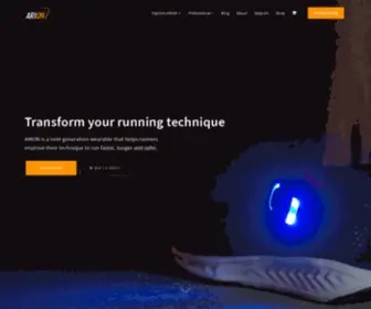 Arion.run(Transform your running technique) Screenshot