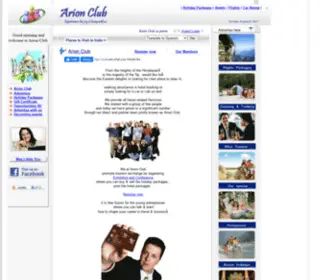 Arionclub.com(Get full access to this domain. Easy) Screenshot