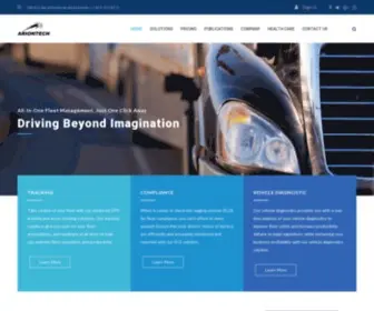 Ariontech.ca(ArionTech) Screenshot