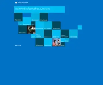 Ari.org(IIS Windows Server) Screenshot