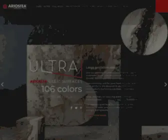 Ariostea-High-Tech.com(Ariostea) Screenshot