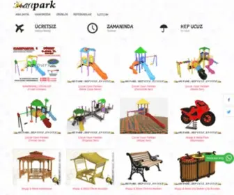 Aripark.net(Oyun Parkı Fiyatları) Screenshot