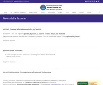 Aripordenone.it(Associazione Radioamatori Italiani Sezione di Pordenone APS) Screenshot