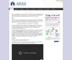 Arisa.se Screenshot