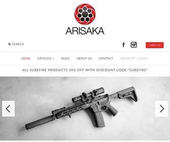 Arisakadefense.com Screenshot